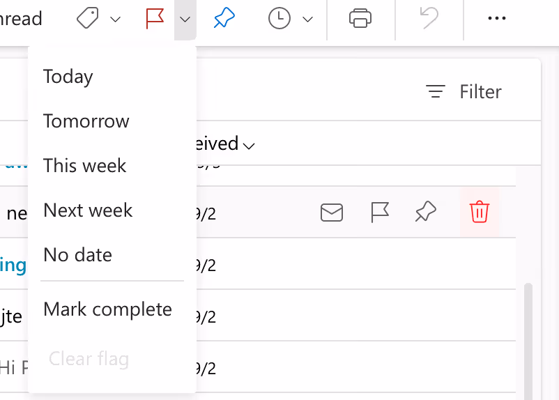 Source: Outlook screenshot