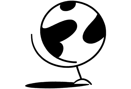 Globe Illustration