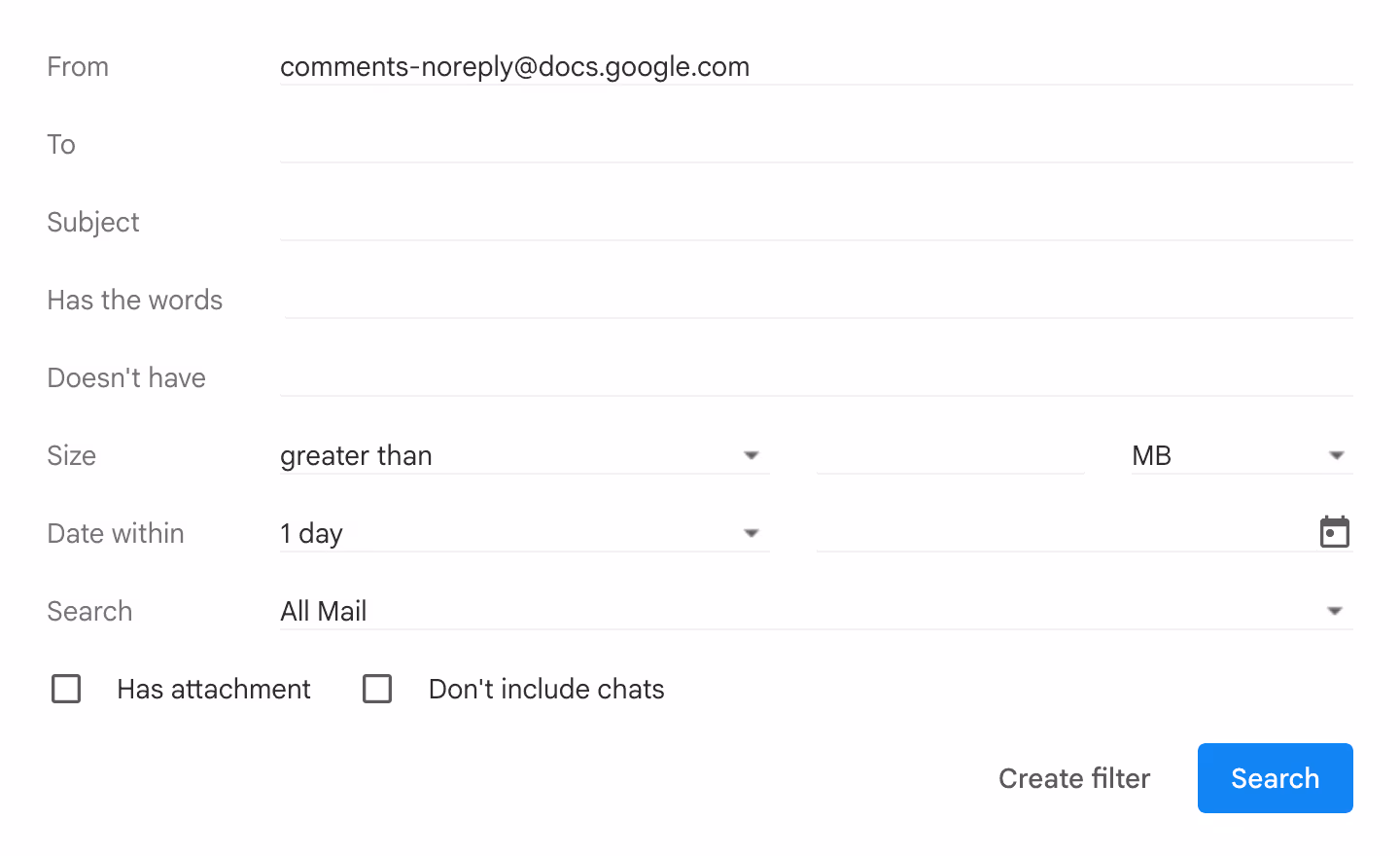Source: Gmail screenshot