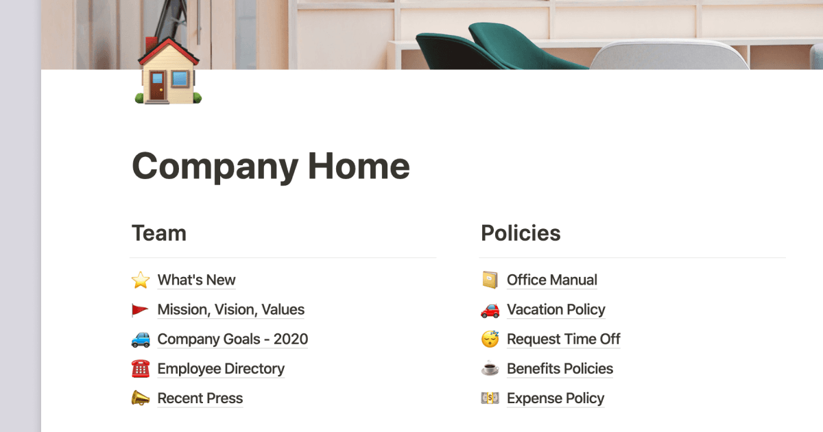 Using Notion for remote work