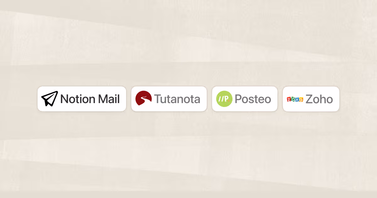 ProtonMail Alternatives Thumbnail