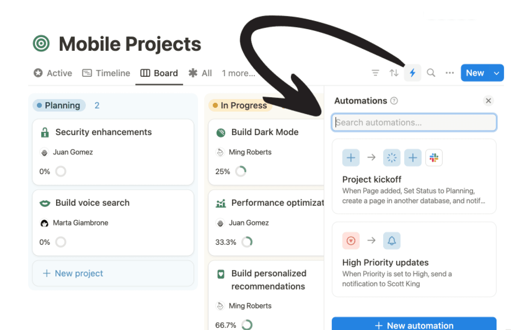 database-automations