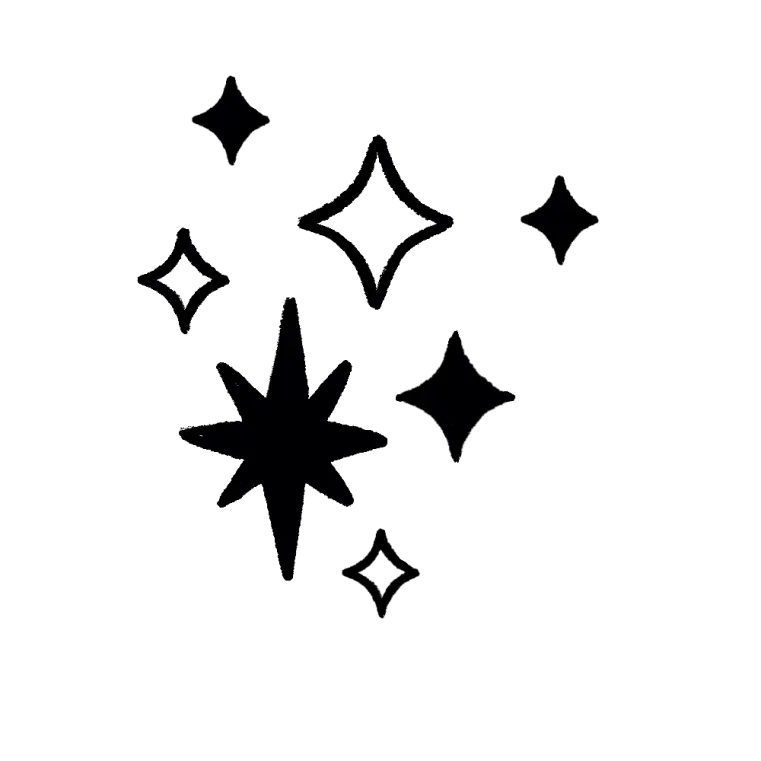 Sparkles illustration